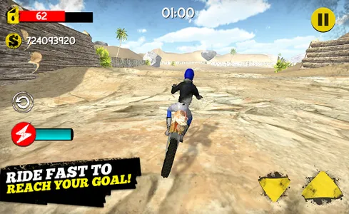 Off Road Dirt Bike: Race Rally screenshot 0