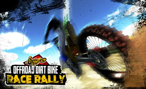 Off Road Dirt Bike: Race Rally screenshot 10