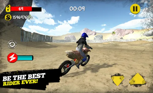 Off Road Dirt Bike: Race Rally screenshot 2