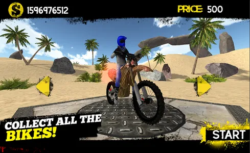 Off Road Dirt Bike: Race Rally screenshot 8