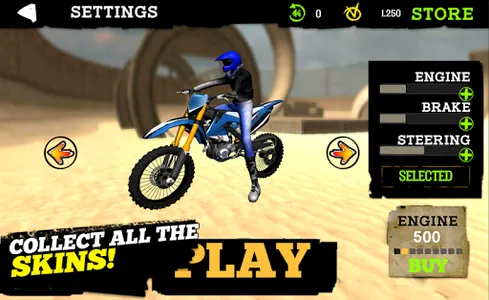 Off Road Dirt Bike: Race Rally screenshot 9