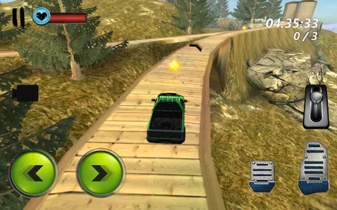 Off Road Truck Hill Driver 3D screenshot 0