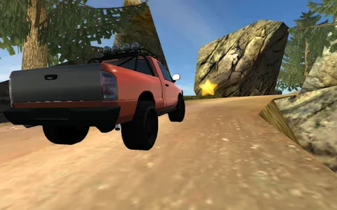 Off Road Truck Hill Driver 3D screenshot 1