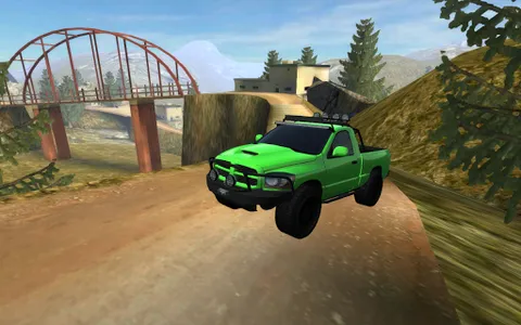 Off Road Truck Hill Driver 3D screenshot 11