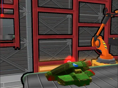 Police Hover Craft City Heroes screenshot 0