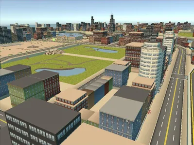 Police Hover Craft City Heroes screenshot 6