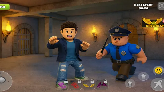 Prison Break Parkour Escape 3D screenshot 1