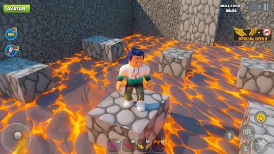 Prison Break Parkour Escape 3D screenshot 6