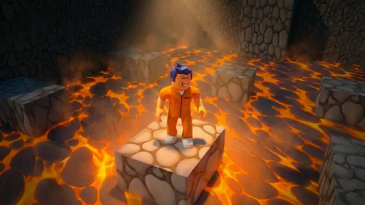 Prison Break Parkour Escape 3D screenshot 7
