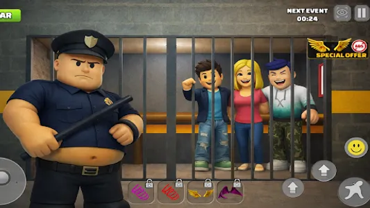 Prison Break Parkour Escape 3D screenshot 8