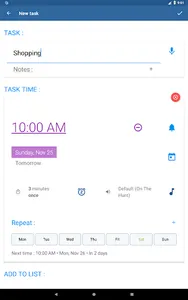 To Do List with Reminder screenshot 18