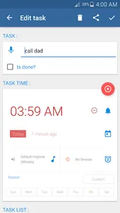 To Do List with Reminder screenshot 6