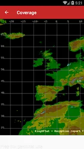 Turksat Frequency List screenshot 6