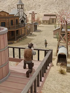 Wild West Sniper: Cowboy War screenshot 13