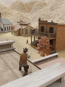 Wild West Sniper: Cowboy War screenshot 15