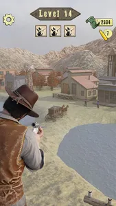 Wild West Sniper: Cowboy War screenshot 2