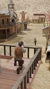 Wild West Sniper: Cowboy War screenshot 29