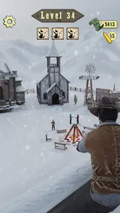 Wild West Sniper: Cowboy War screenshot 3