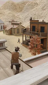 Wild West Sniper: Cowboy War screenshot 31