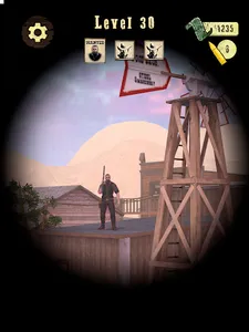 Wild West Sniper: Cowboy War screenshot 8