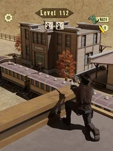 Wild West Sniper: Cowboy War screenshot 9