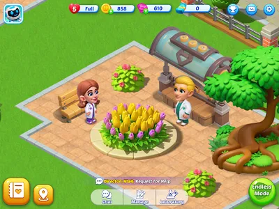 Hospital Fever: Super Stylist screenshot 10