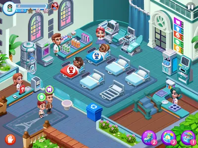Hospital Fever: Super Stylist screenshot 16