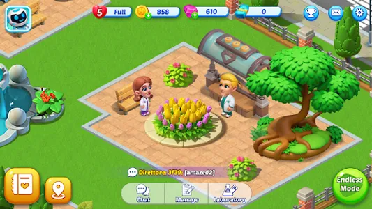 Hospital Fever: Super Stylist screenshot 2