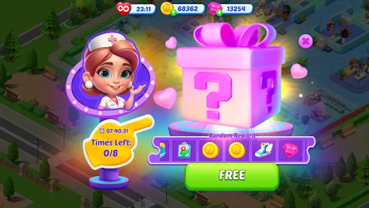 Hospital Fever: Super Stylist screenshot 3