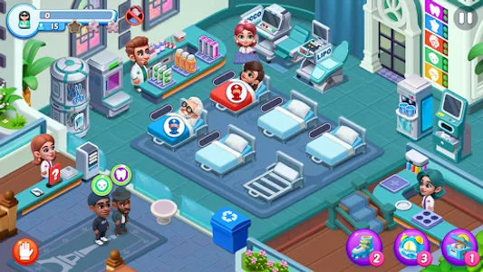 Hospital Fever: Super Stylist screenshot 6