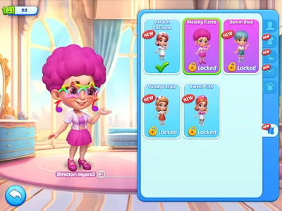 Hospital Fever: Super Stylist screenshot 8