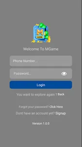 MGame screenshot 0