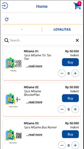 MGame screenshot 1