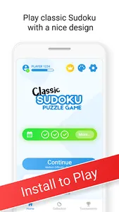 Sudoku: Logic Number Game screenshot 0