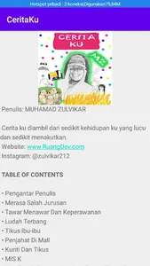 Cerita Ku screenshot 0