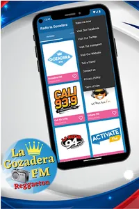 Radio la Gozadera screenshot 4