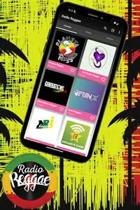 Radio Reggee screenshot 1