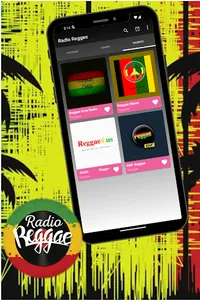 Radio Reggee screenshot 3