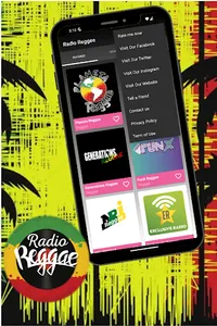 Radio Reggee screenshot 4