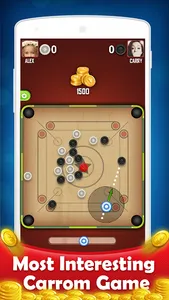 Carrom Board Disc Pool Game screenshot 0