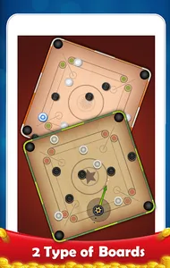 Carrom Board Disc Pool Game screenshot 10