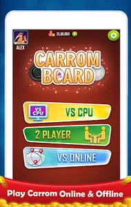 Carrom Board Disc Pool Game screenshot 11