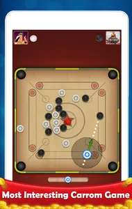 Carrom Board Disc Pool Game screenshot 16