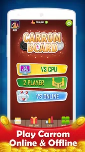 Carrom Board Disc Pool Game screenshot 3