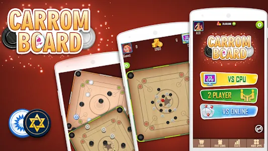 Carrom Board Disc Pool Game screenshot 7