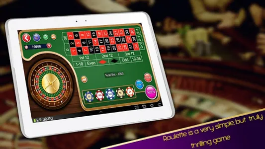 Roulette Casino Royale screenshot 2