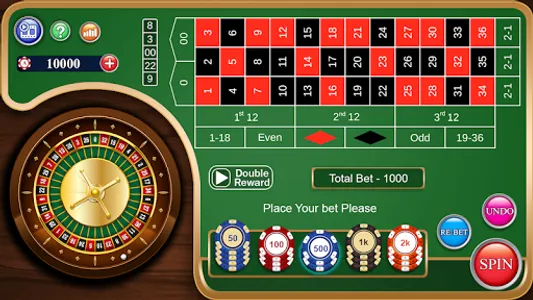 Roulette Casino Royale screenshot 5