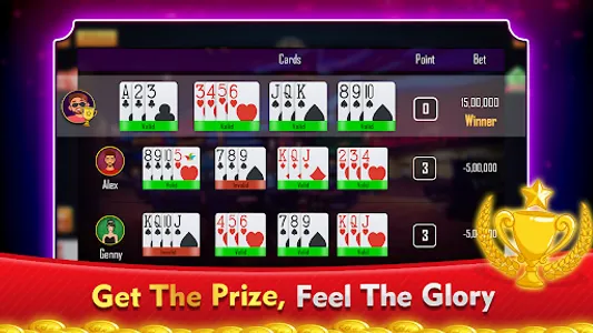 Rummy offline King of card gam screenshot 10