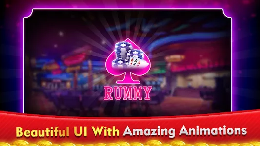 Rummy offline King of card gam screenshot 11