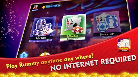 Rummy offline King of card gam screenshot 12